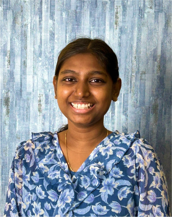 Aspira Design Mentor - Pavithra, UI UX Designer