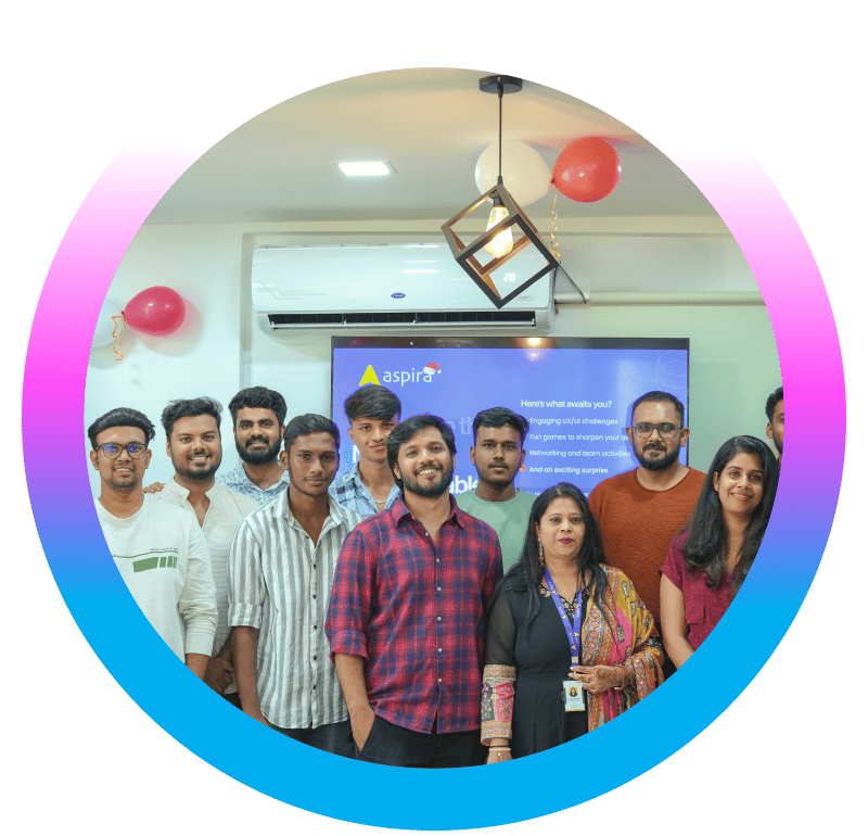 Aspira Bangalore Student Group Photo